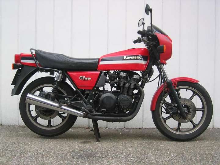 Kawasaki GPZ 550 #7299871