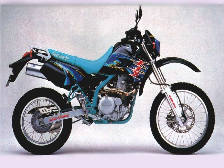 Kawasaki KLX 650 #8244661