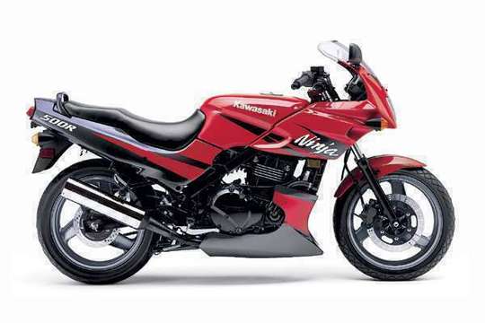 Kawasaki GPZ 500 #8931520