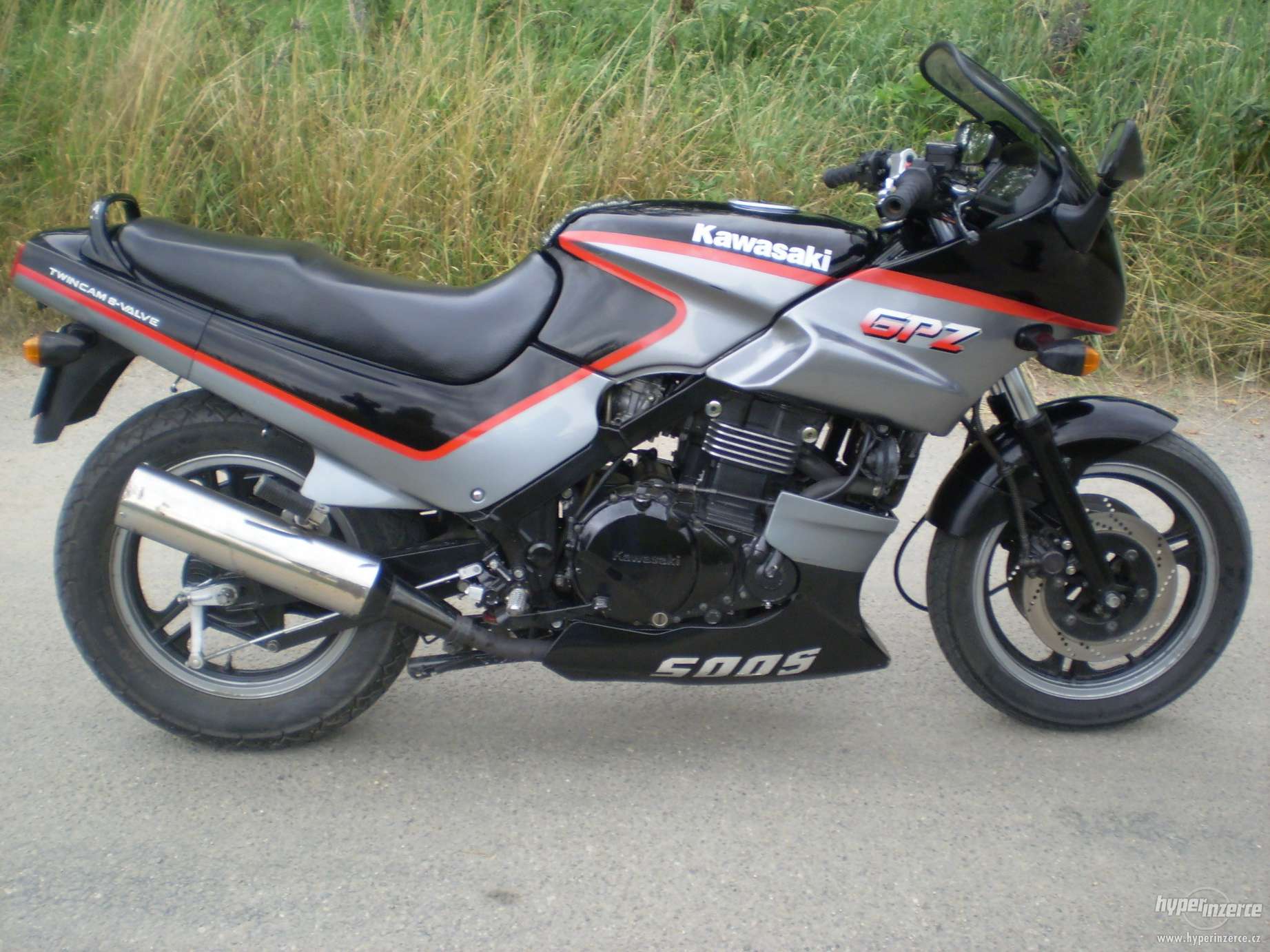 Kawasaki GPZ 500 #8089772