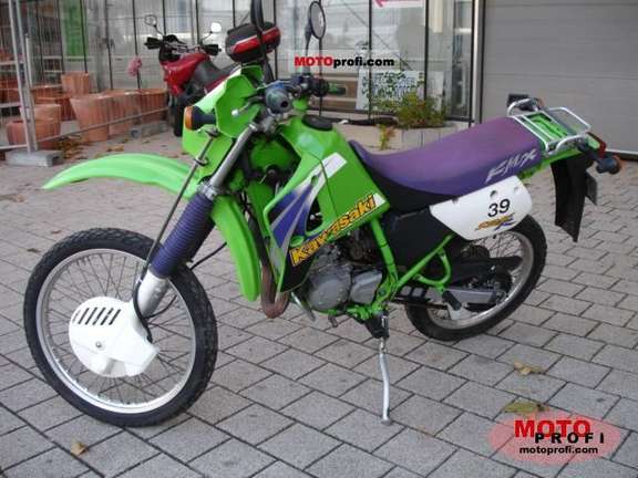 Kawasaki KMX 125 #9233911