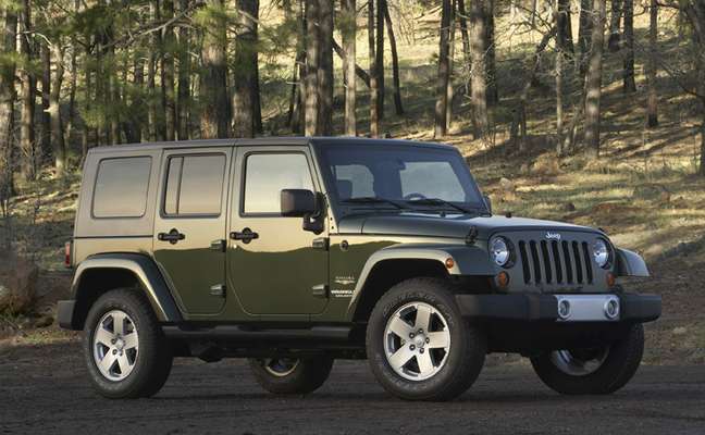 Jeep Wrangler Unlimited #8209515