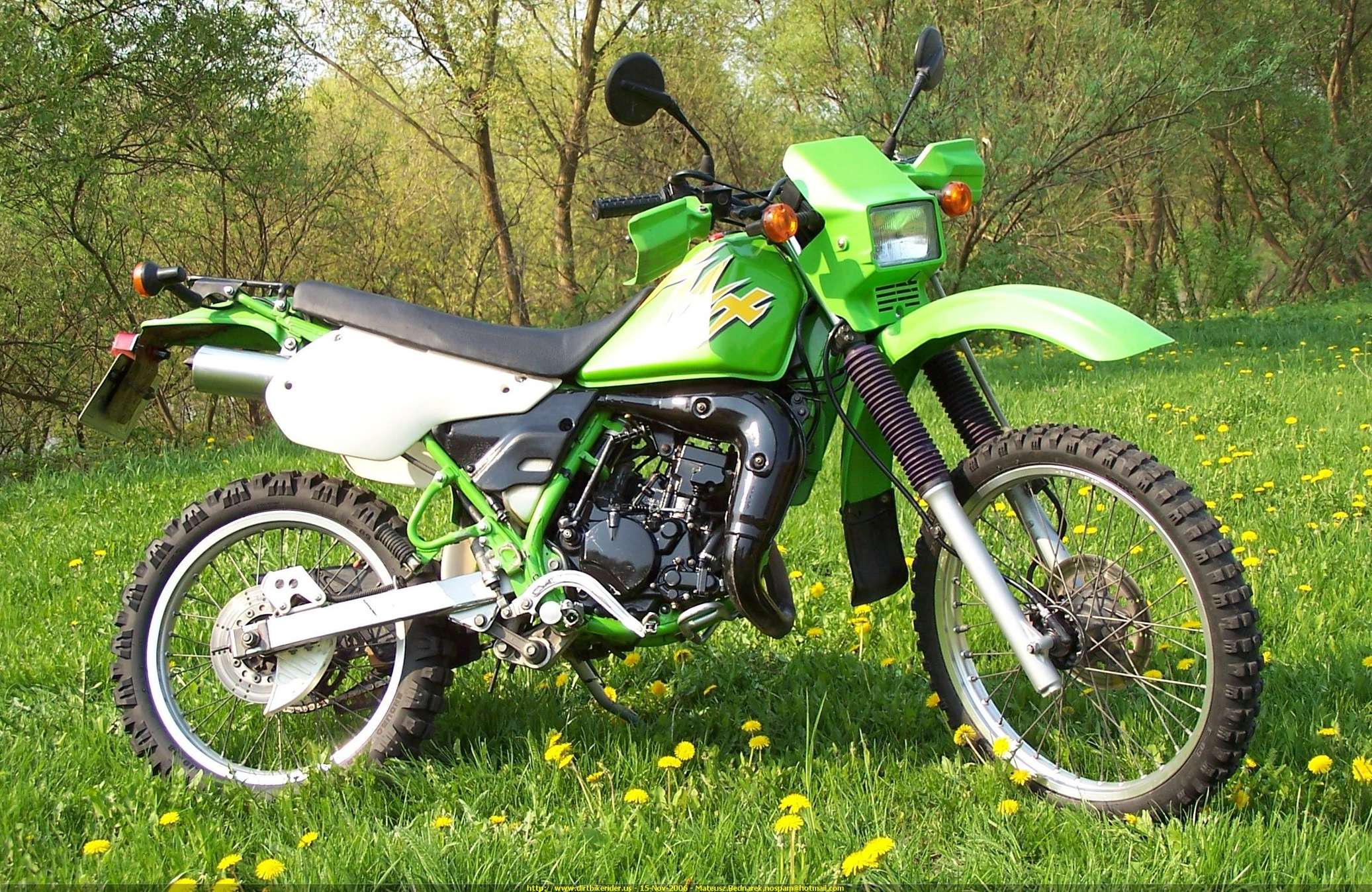 Kawasaki KMX 125 #8845662