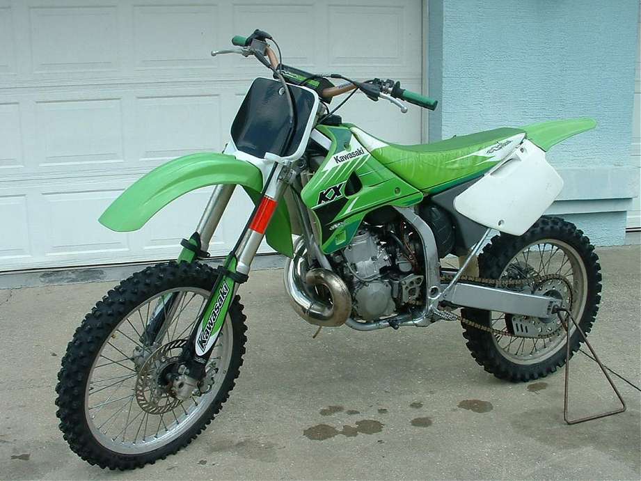 Kawasaki KX #8490822