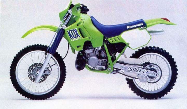 Kawasaki KDX 200 #7093395