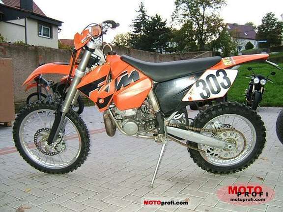 KTM 300 EXC #9511228