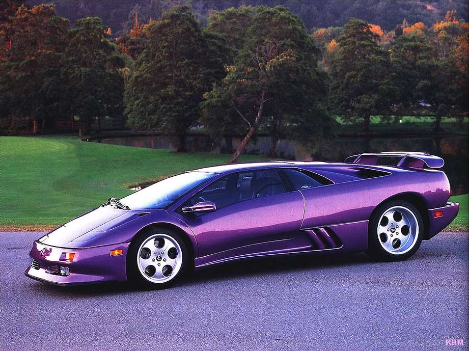 Lamborghini Diablo SV #9313848