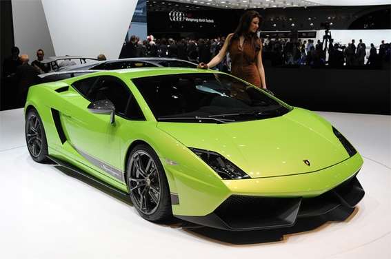 Lamborghini Gallardo LP570-4 Superleggera #8982590