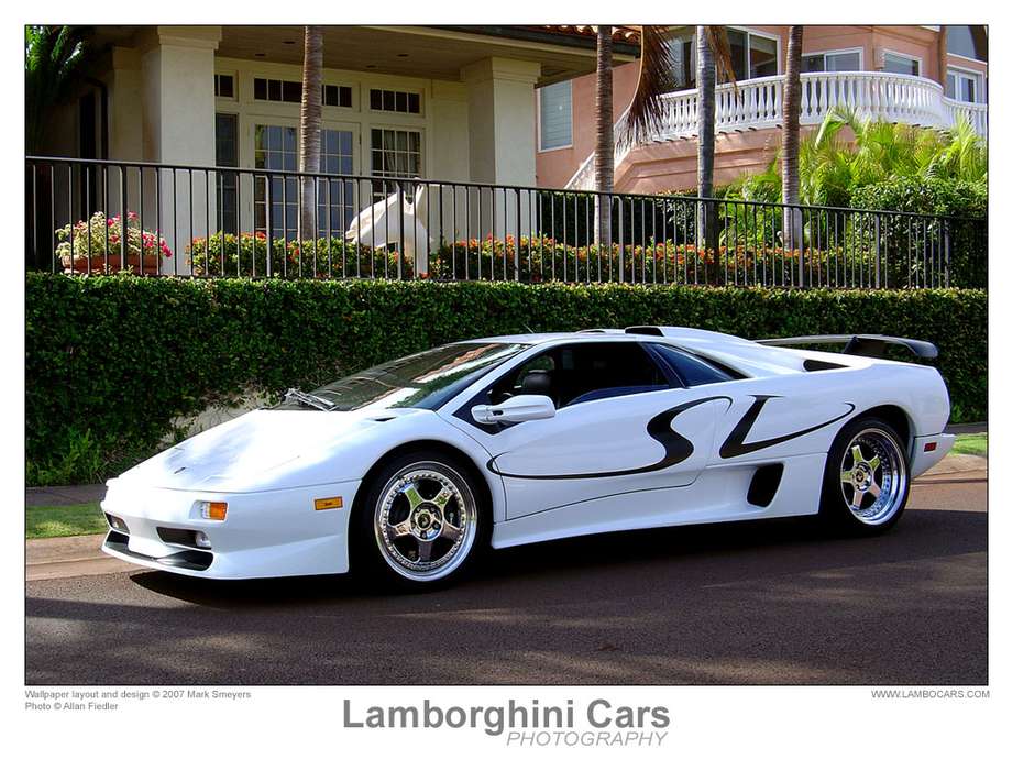 Lamborghini Diablo SV #9564668