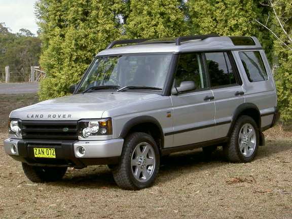 Land-Rover Discovery #8615064