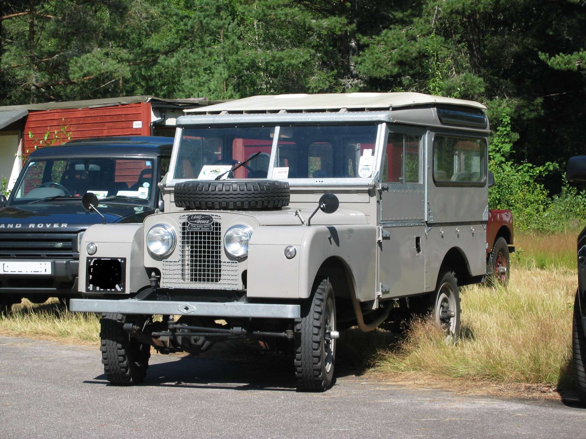 Land Rover Series 1 #7721095