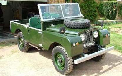Land Rover Series 1 #9754874
