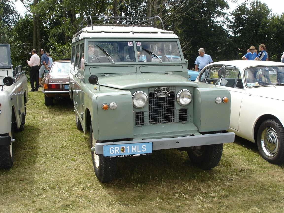Land Rover Series 1 #7636611