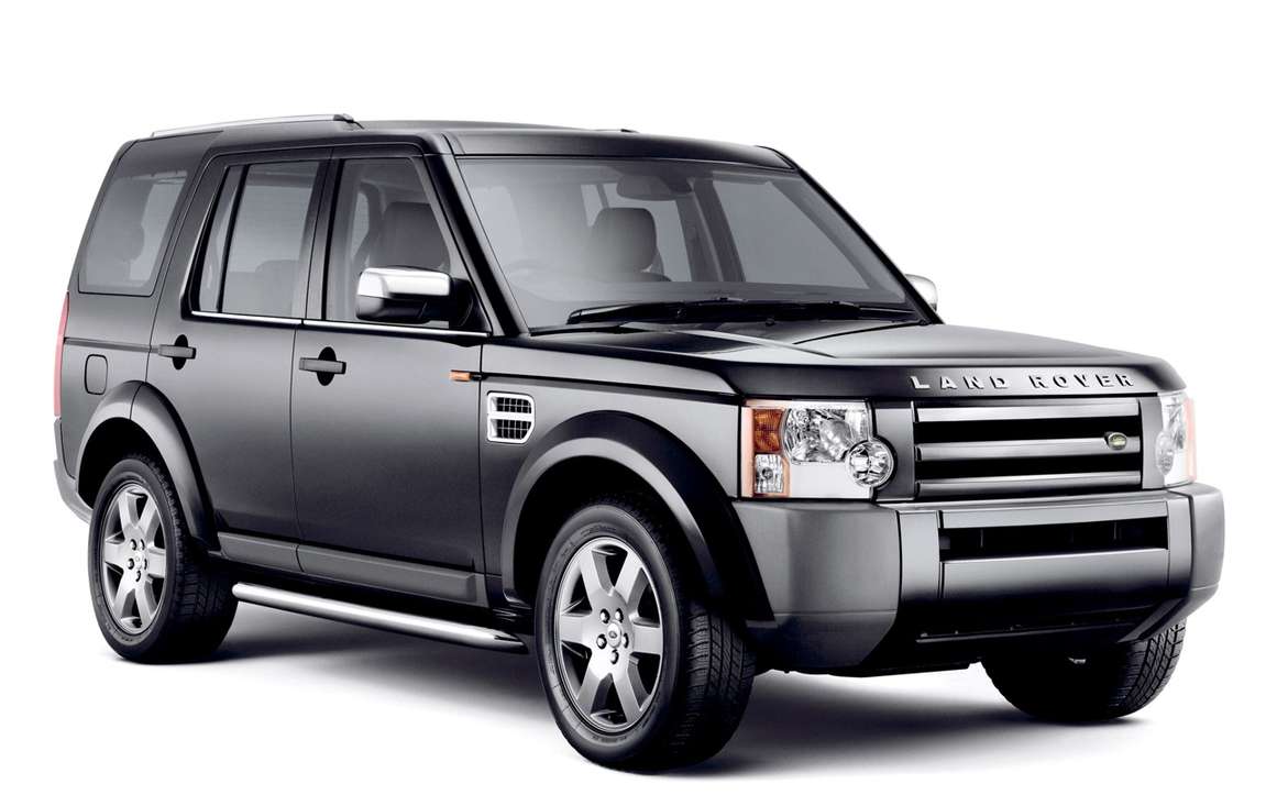 Land-Rover Discovery 3 #7611368