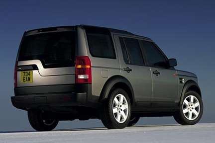 Land-Rover Discovery 3 #7303021
