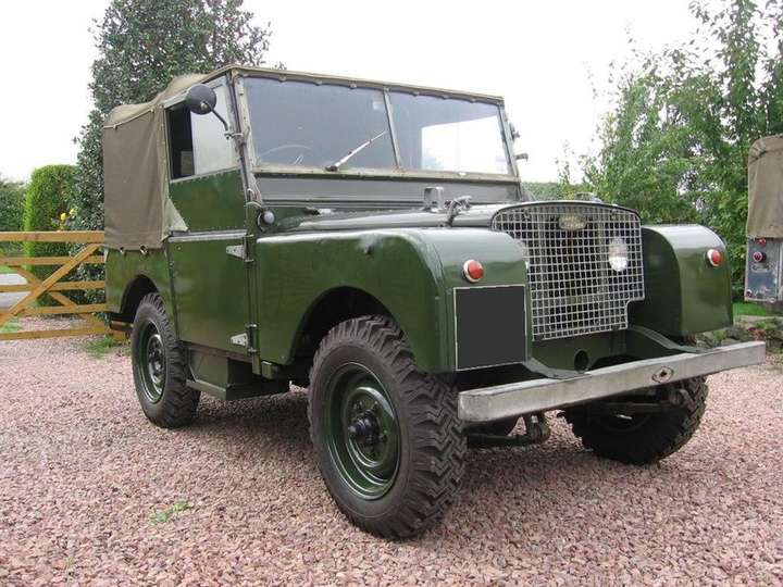 Land Rover Series 1 #9703494