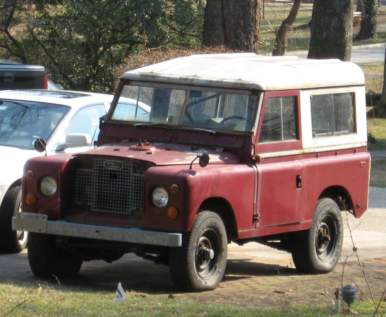 Land Rover Series 3 #8844282