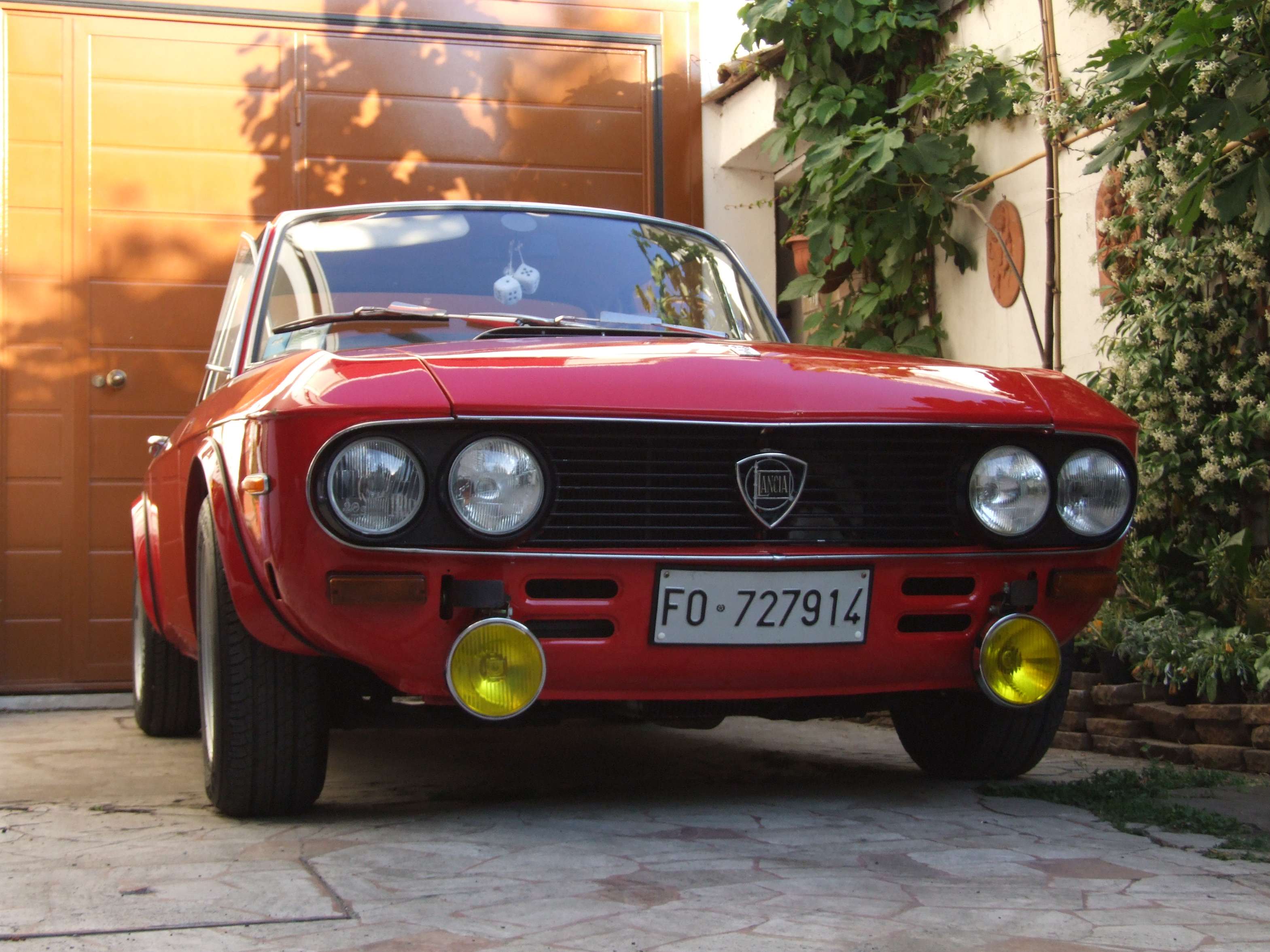 Lancia Fulvia HF #9764229