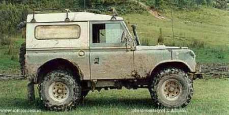 Land Rover Series 3 #9442873