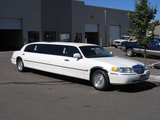 Lincoln Limousine #9528063