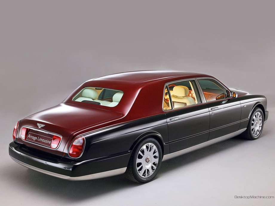 Bentley Arnage #9200276