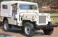Mahindra Jeep #8859775