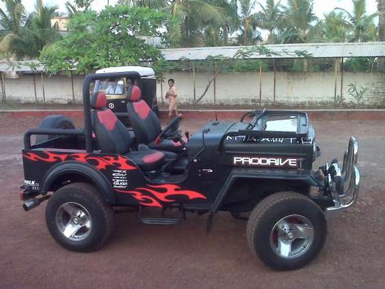 Mahindra Jeep #9141270