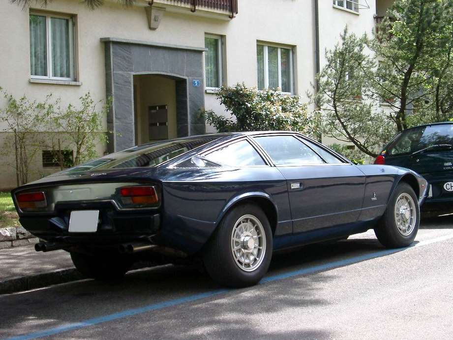 Maserati Khamsin #7262916