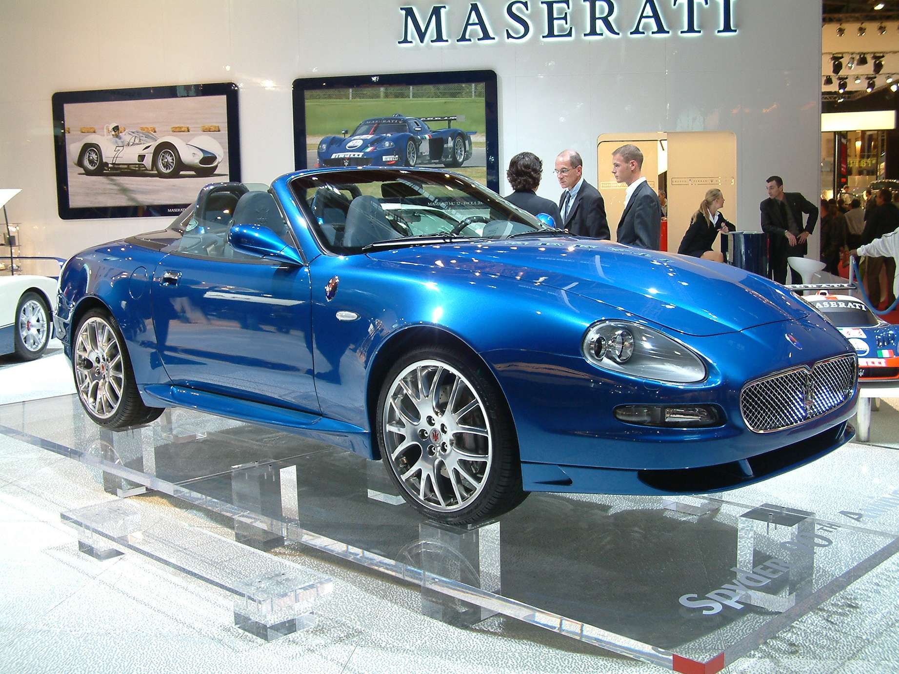 Maserati Spyder #9667355
