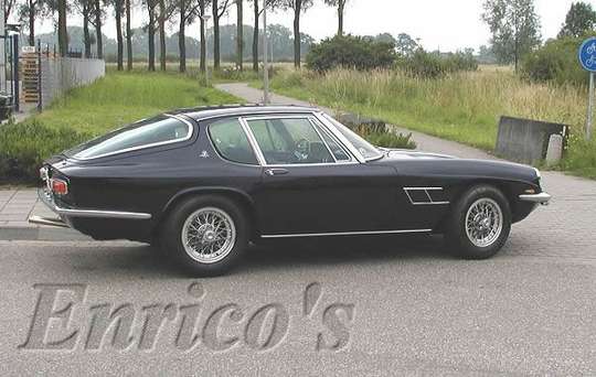 Maserati Mistral #9989155