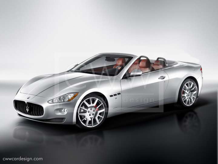 Maserati Spyder #9362370