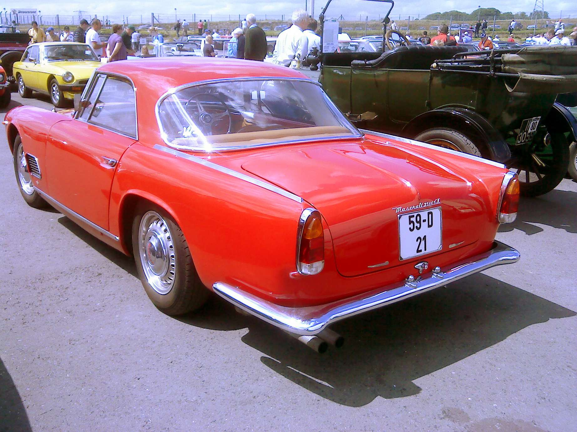 Maserati 3500 GT #7690977