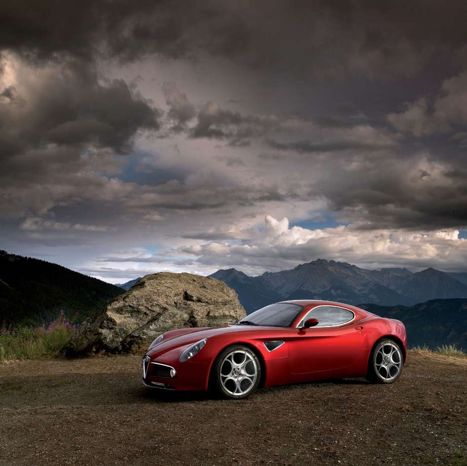 Alfa Romeo 8C #8951728