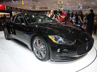 Maserati GranTurismo S #7094072