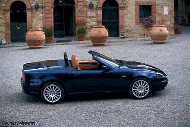 Maserati Spyder #7469320