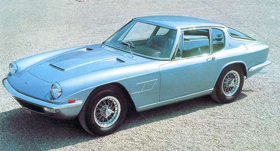 Maserati Mistral #8852597