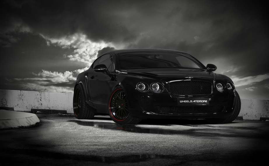Bentley Continental Supersports #8665572