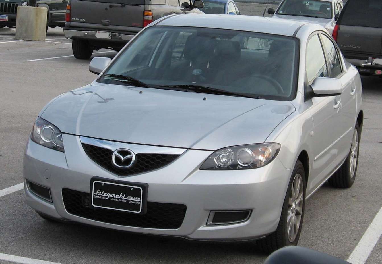 Mazda 3 Sedan #7881040