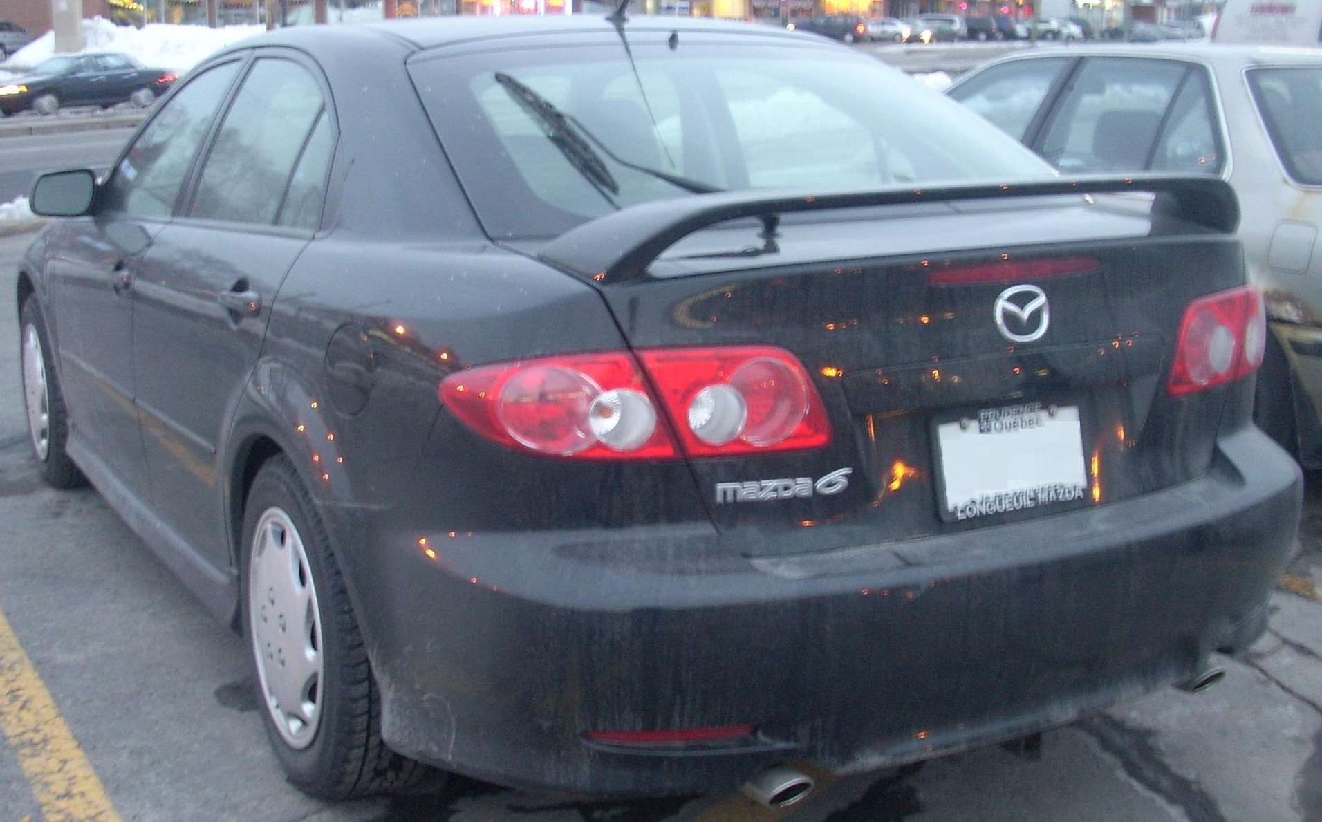Mazda 6 Hatchback #7334371