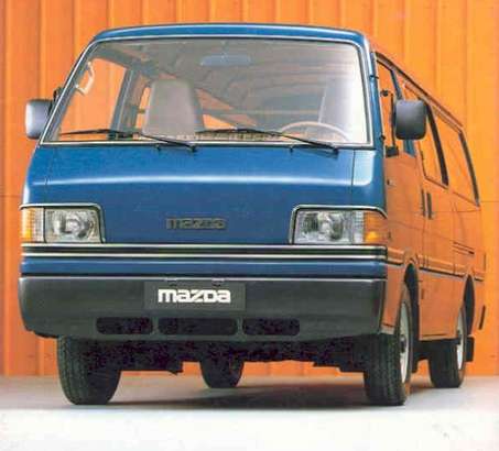 Mazda E2000 #7664763