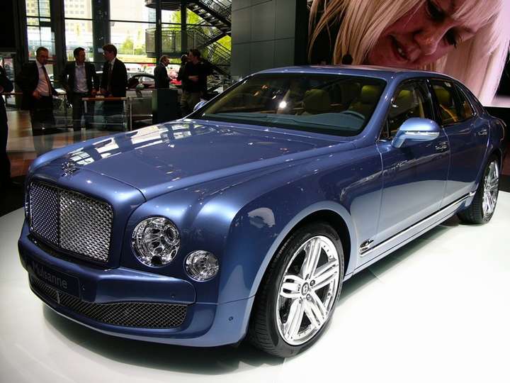 Bentley Mulsanne #9652212
