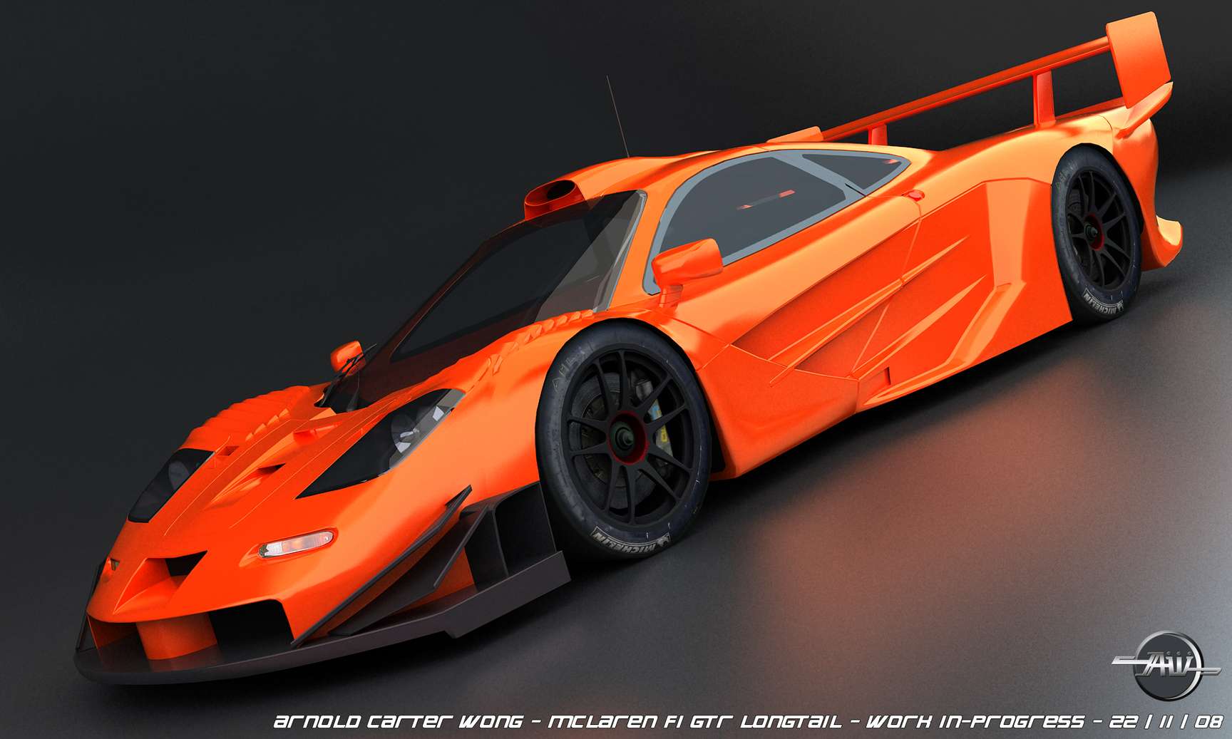 McLaren F1 GTR #9499200