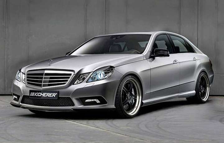 Mercedes-Benz E Class #9310745