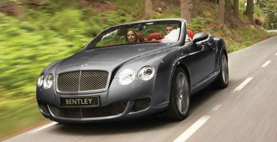 Bentley Continental GTC #7685197