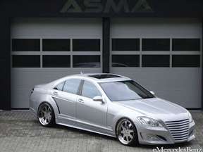 Mercedes-Benz S #9866449