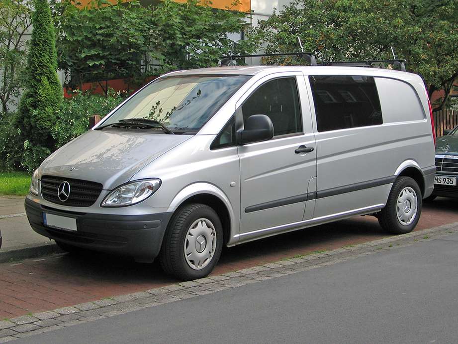 Mercedes-Benz Vito #9357606
