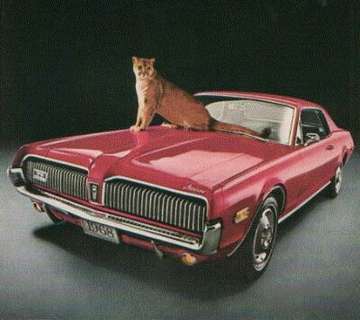 Mercury Cougar #7655761