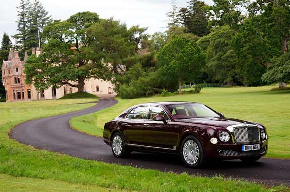 Bentley Mulsanne #9071515