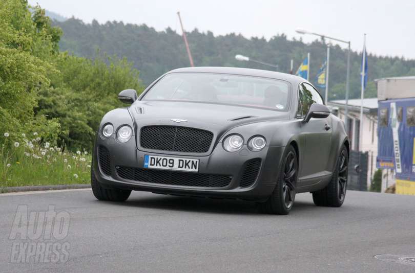 Bentley Continental Supersports #9805080
