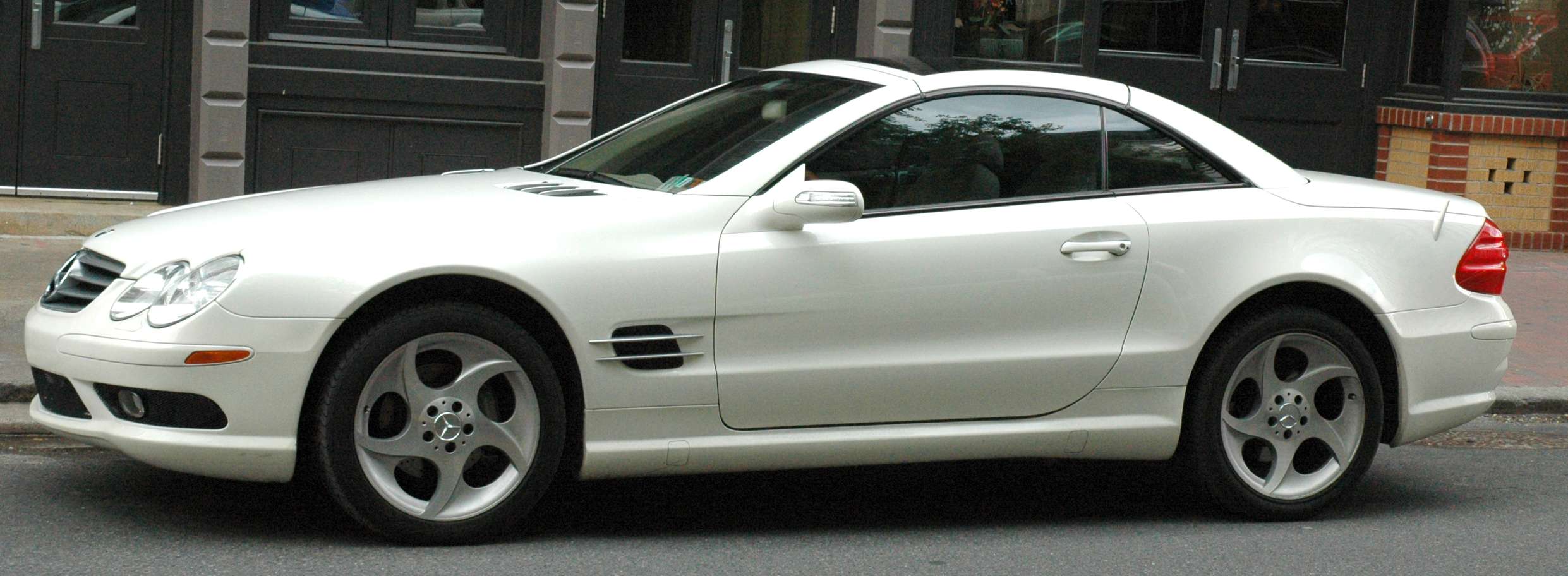 Mercedes-Benz SL 500 #7523817